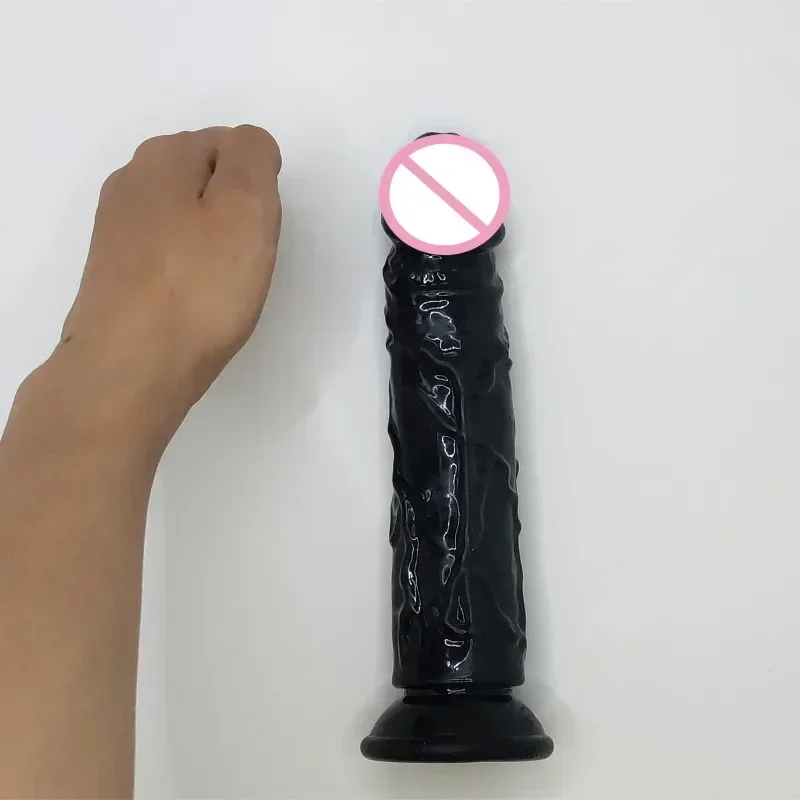 Realistic Dildo Sex toys for Woman Men Couples Silicone Penis Masturbator Black Dildos Erotic Cock G Spot Clitoris Anal Sex Toy sex toys