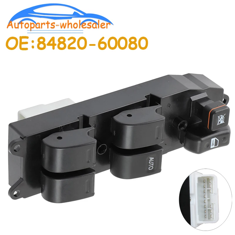 Toyota Power Window Master Switch 84820-60080 Hilux Landcruiser
