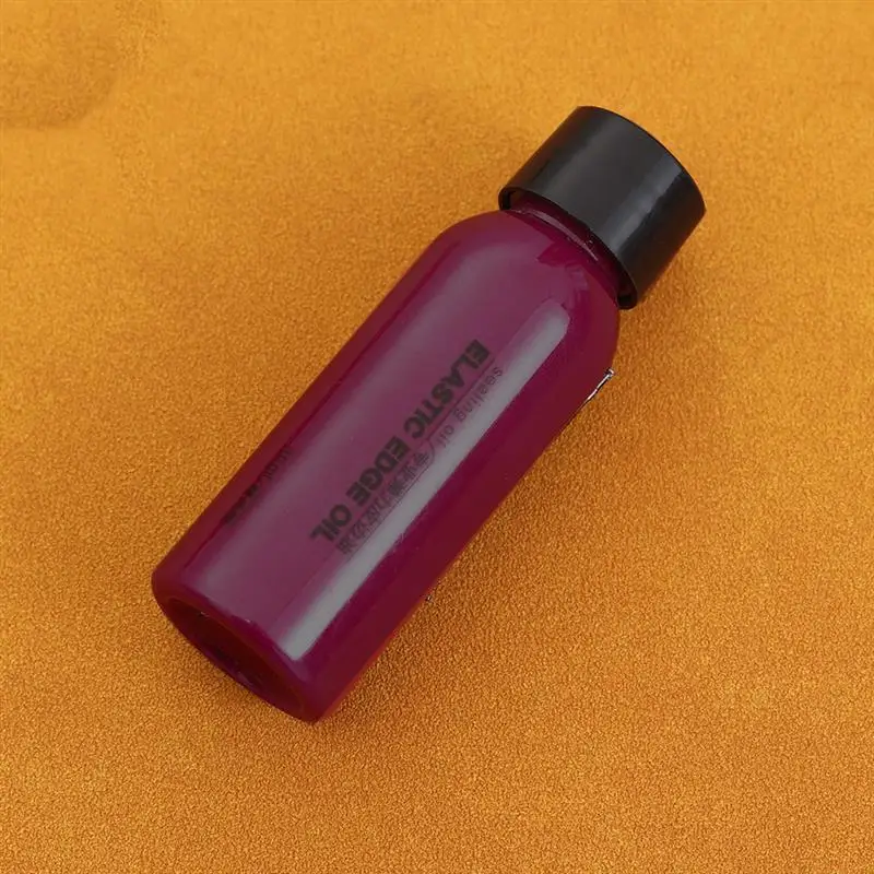 Leather Edge Oil Finish - 30ml - Perfect for Polishing Leather Edges on Bags, Belts, Shoes, Boots, and More