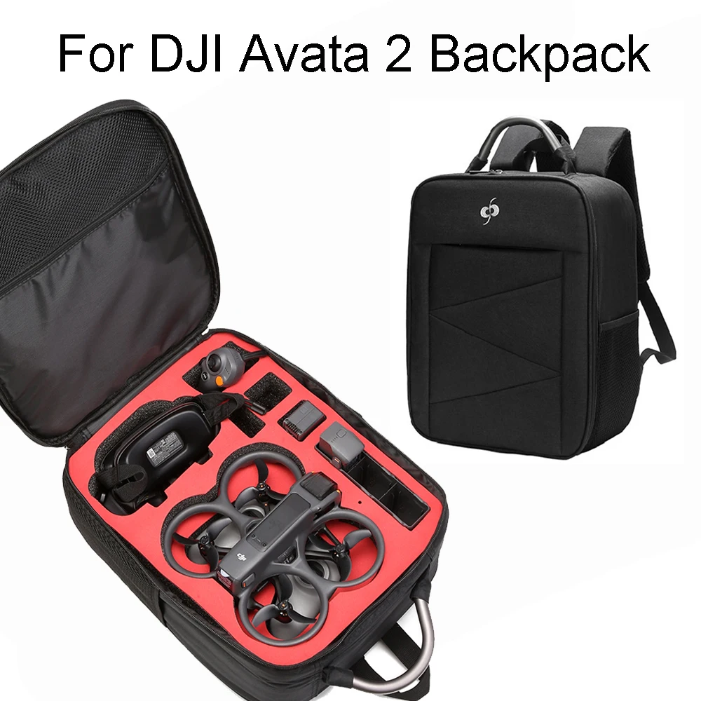 Storage Bag Backpack for DJI Avata 2 Outdoor Flight Accessories Organizer