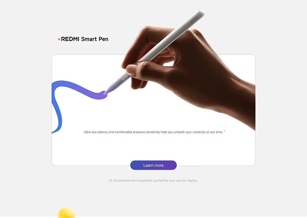 Global Version Xiaomi Redmi Pad 2 Pro Xiaomi HyperOS 2 12.1" 2.5K crystal-clear Snapdragon® 7s Gen 4 Type-C With Redmi Smart Pen