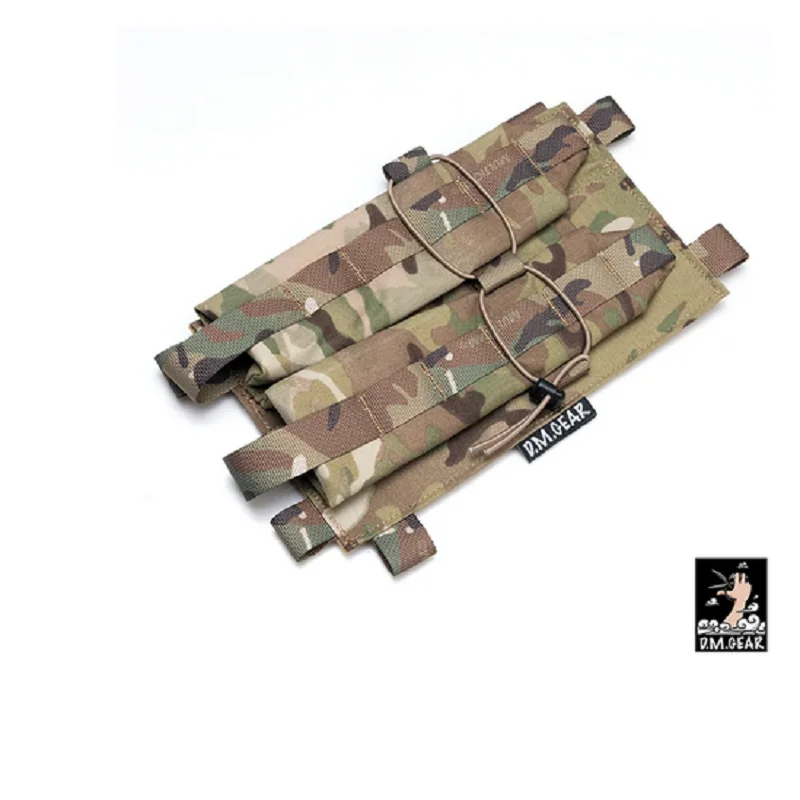 

New Outdoor Getarnter Tactical Tank Top MOLLE Tape System Magazine Accessories Multifunctional P90 Double Magazine Bag