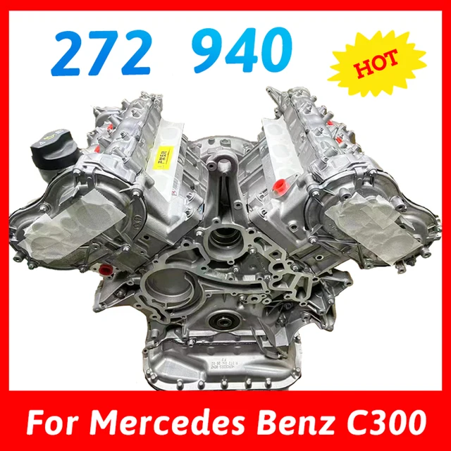 Car Engine 3.0L Gasoline Motor 6 Cylinders Car Assembly Auto Accesorios двигатель бензиновый 272 940 for Mercedes Benz C300 S300 1