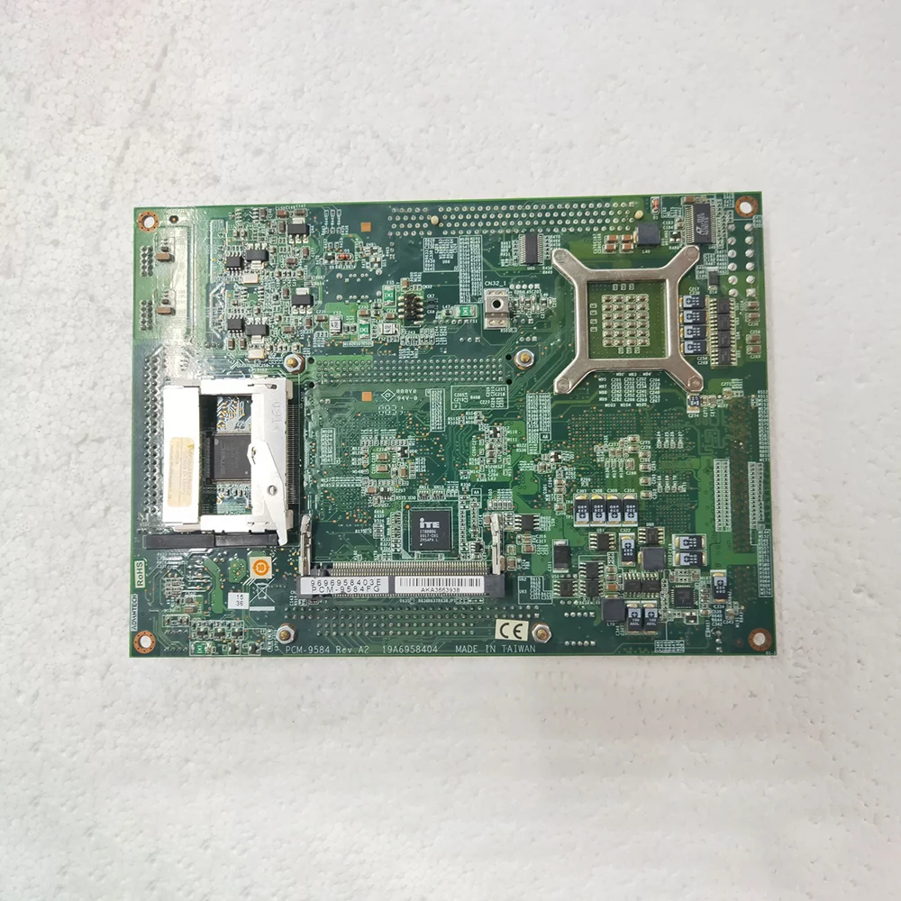 

Оригинал для Advantech, Промышленная материнская плата, модель REV A1 PCM-9584