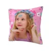 Pink Like Nastya Plaid Pillowcase Printing Polyester Cushion Cover Decorations Pillow Case Cover Home Zippered 45x45cm 18x18Inch 2