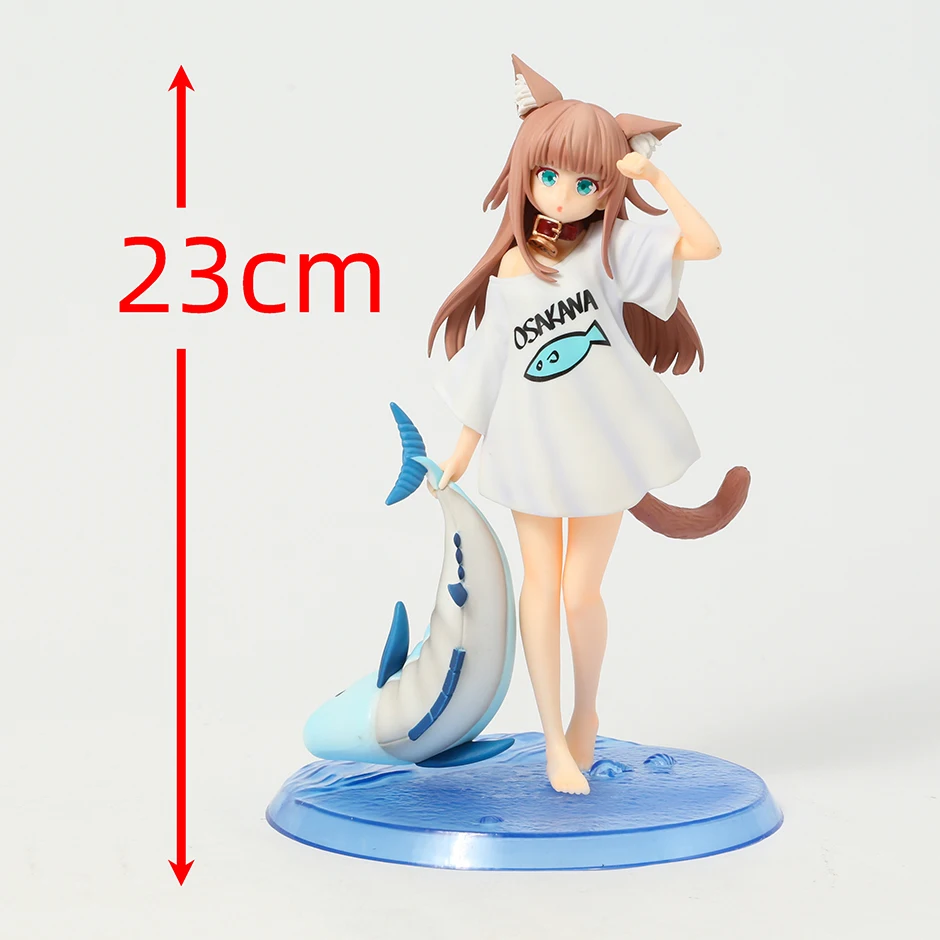 Figurine Cute Anime My Cat Is A Kawaii Girl