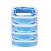 For Litter Genie Standard, Plus, XL+ And Style Pails, Garbage Bag Replacement Bag- 4Pcs Cat For Litter Refill Bags