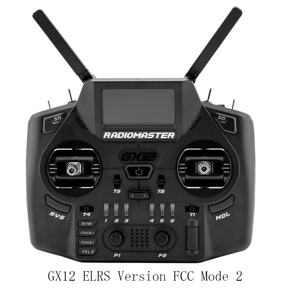GX12 ELRS Mode 2