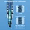 M&G 0.5mm Black Straight Liquid Roller Pen Quick Dry Straight Liquid Gel Pen for Student Office Writing 12 Piece 4
