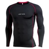 Plus 7XL 6XL Long Sleeve T Shirt Men Elastic Training T-shirt Gym Fitness Workout Tights Sport Jersey Athletic Running Shirt Men 3