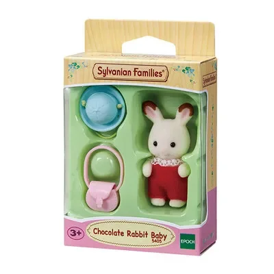 Sylvanian Families Anime Figure Good Friend Action Figures Girl Figurine Kawaii Model Pendant Cute Birthday Gift For Kids Toys 3