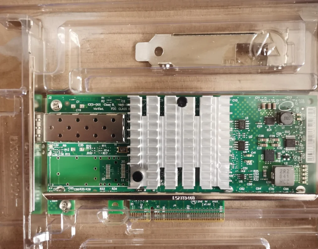 Sfp Ethernet Adaptador de Servidor X520-da1 82599es E10g41btda 10g