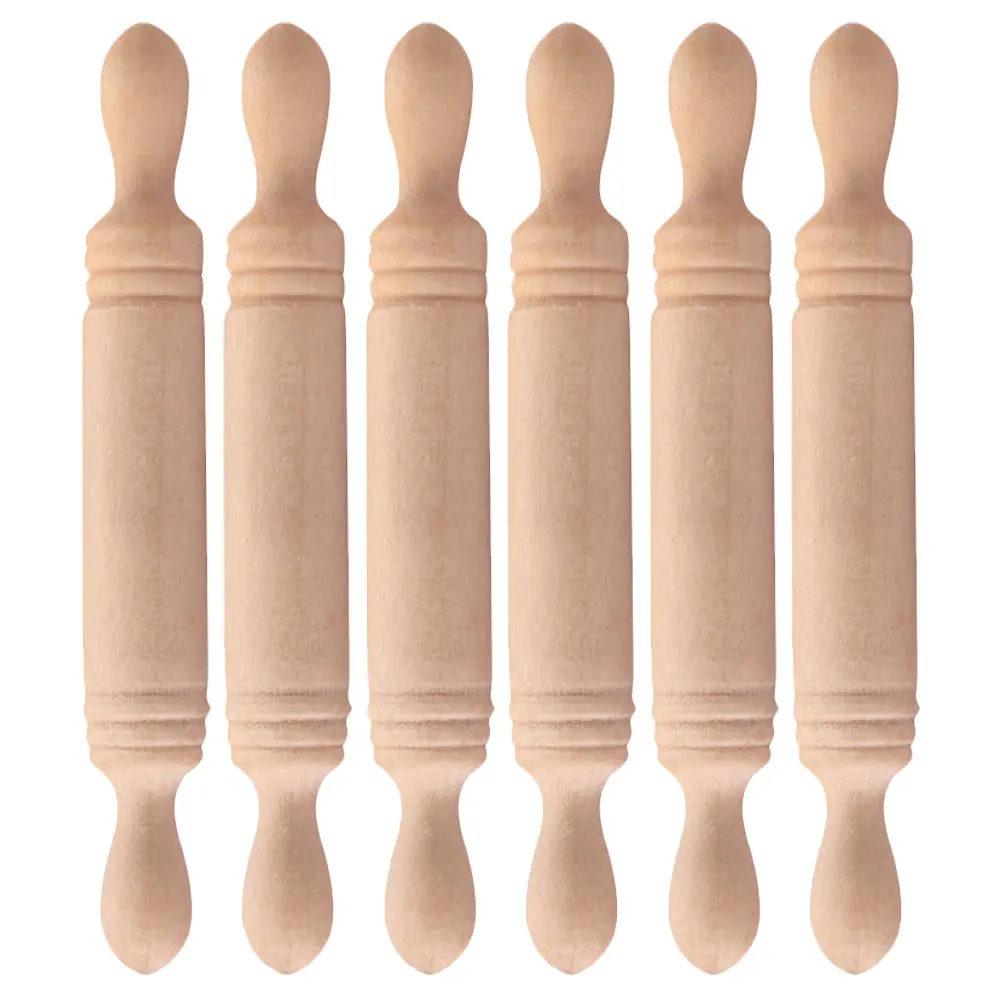 

6 шт., маленькая скалка для игрушек