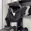 Summer New Women's ort Hooded Sun Protection Clothing Thin Windbreaker Pure Color Casual Outerwear Commute Sle