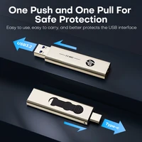 HP 256GB Memories Type-c 2-In-1 USB 3.0 Flash Drive 128GB Metal OTG Pendrive 64GB High Speed Flash Disk For Phone Computer 4