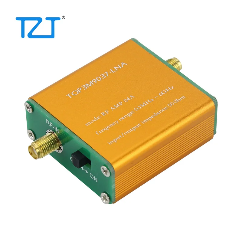 Tztrf amp 04a 0.1mhz-6ghz低ノイズアンプTQP3M9037-LNA rf