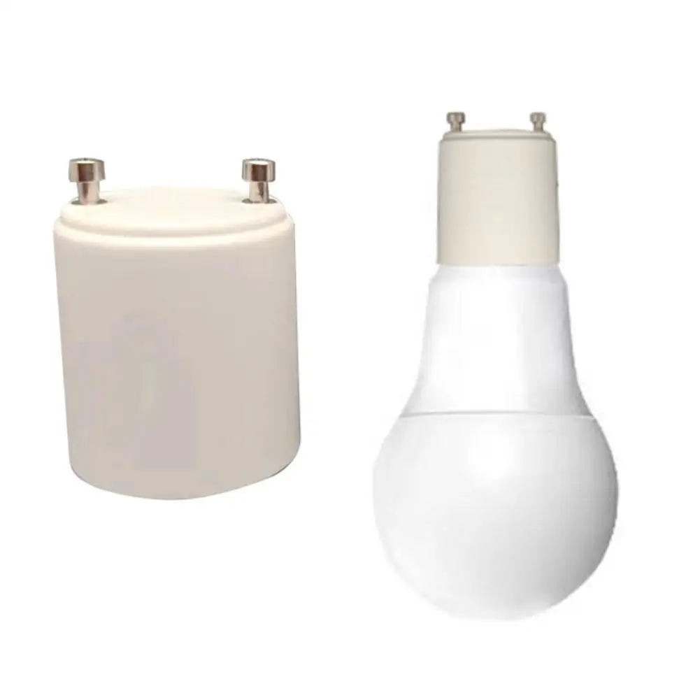 GU24-E26/E27 Conversion Lamp Holder Plastic Lamp Holder High Quality Adapter For Living Room