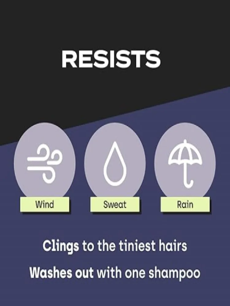 Hair Building Fibers 27.5 grams Filled Thin or Sparse Hair Instant Dense Plump Hair Men and Women