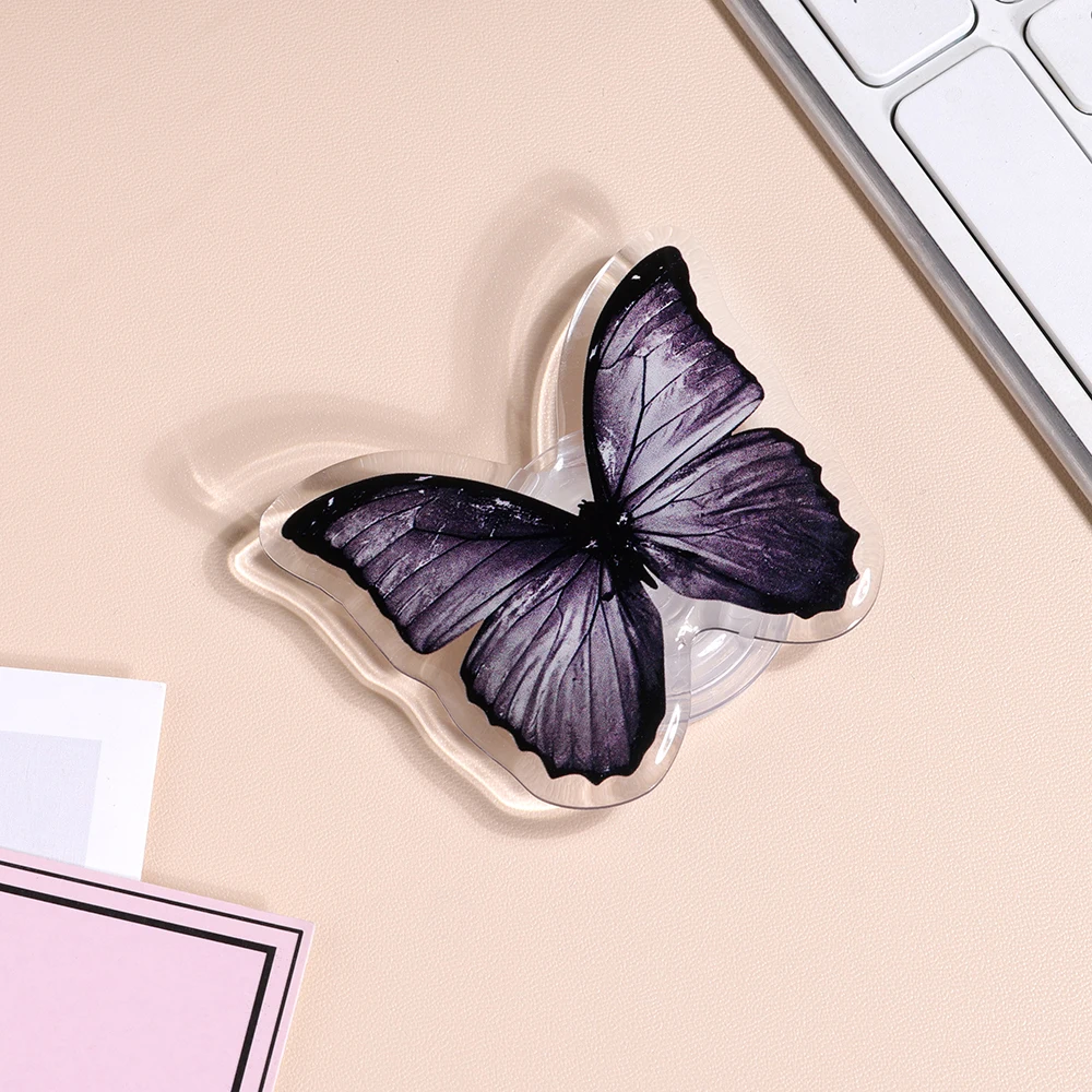 Korean Cute Butterfly Phone Grip and Stand