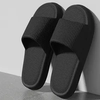 Big Size 36-49 Home Slippers Women Fashion Casual Shoe Soft Sole EVA Comfort Beach Sandals Non-Slip Flip Flops Indoor Men Slides 1