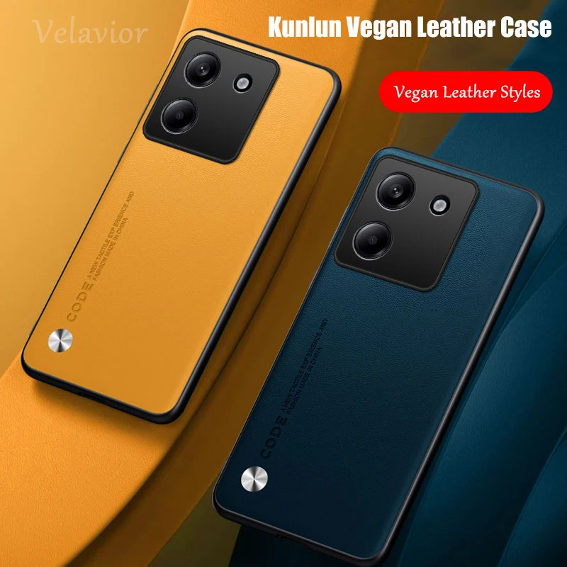 Luxury PU Leather Shockproof Phone Case - Full Protection Cover