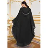 108429-0a2d3b.jpg Abaya marocain caftan dubaï robe Maxi à capuche manches chauve-souris Farasha caftan femmes musulmanes africain ouvert Kimono Boubou robes de soirée