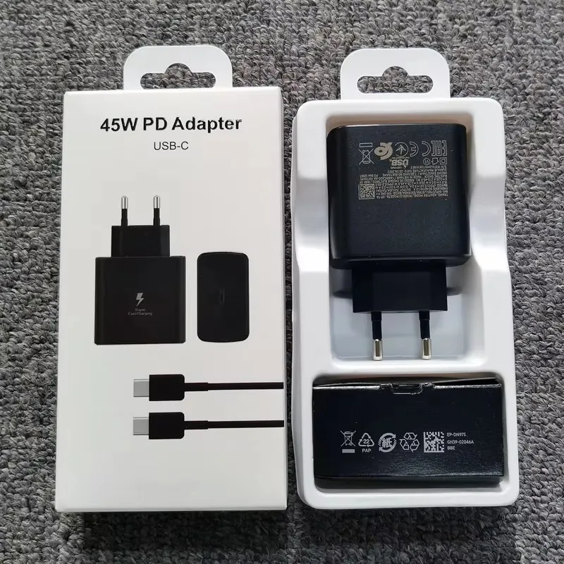 Super Fast 45W USB-C Charger with Type-C Cable
