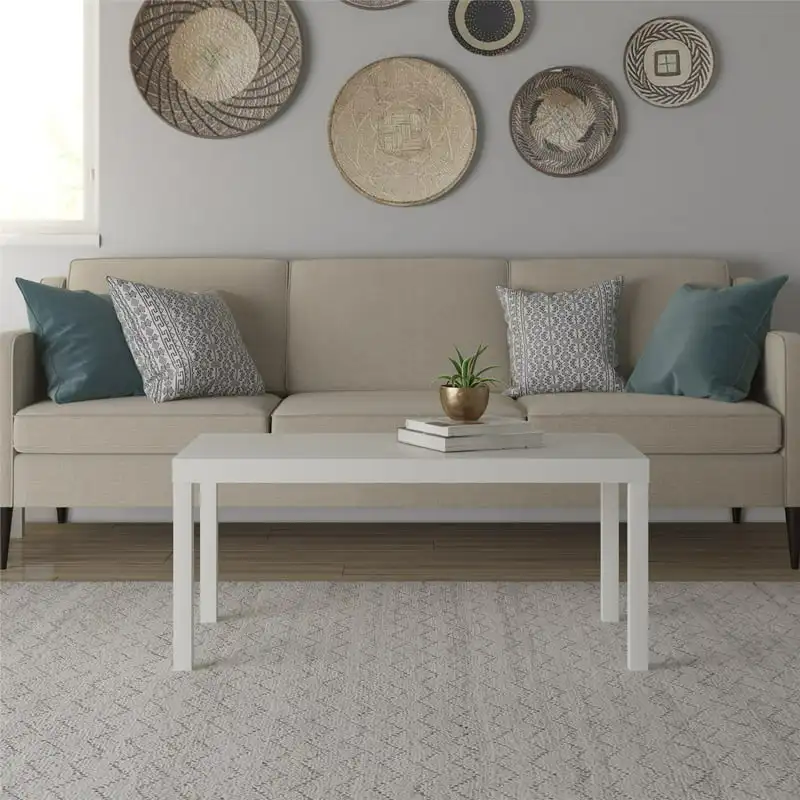 

Coffee Table, White