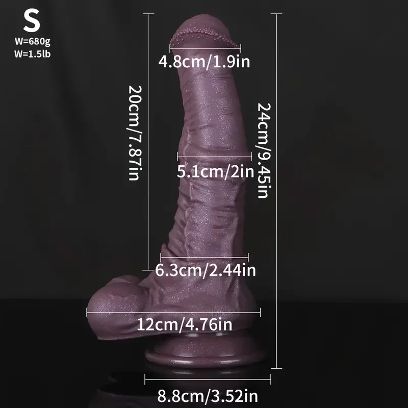 Huge Horse Dildo Anal Plug Sex Toy For Men Women Silicone Butt Plug Horse Style Penis Big S-L Prostate Massager Anal Dilation 18