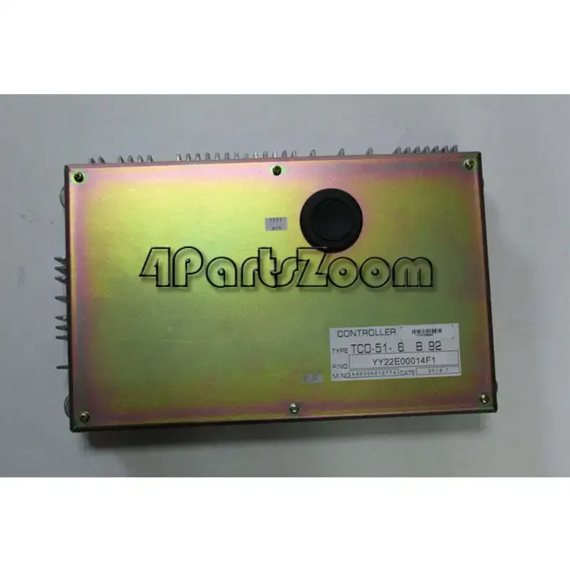 Controller SK135SR Excavator Computer Box Controller CPU YN22E00207F5