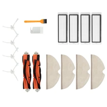 

HEPA Filter Side Brush Main Brush For Xiaomi T7 1S Robot Vacuum Cleaner Roborock S50 S5 Max Vacuum Cleaner Accessories