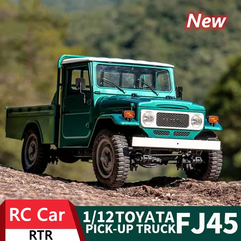 FMS○1/12 TOYOTA FJ45 PICK-UP○少々難あり。