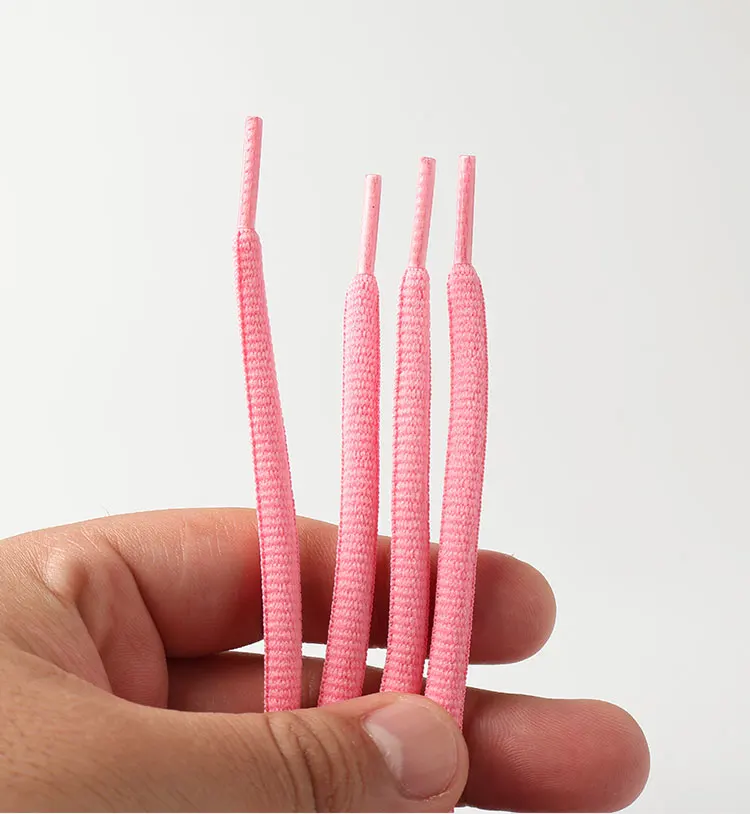 2025Neue 120/140 cm flache halbrunde Schnürsenkel in Rosa und Lila für Turnschuhe, Schnürsenkel für Herren- und Damen-Nike-Schuhe für Mädchen – Detail 16