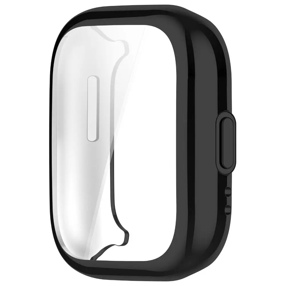 Premium Full Cover TPU Case with Smart Bumper & Screen Protector – Soft Protective Shell
