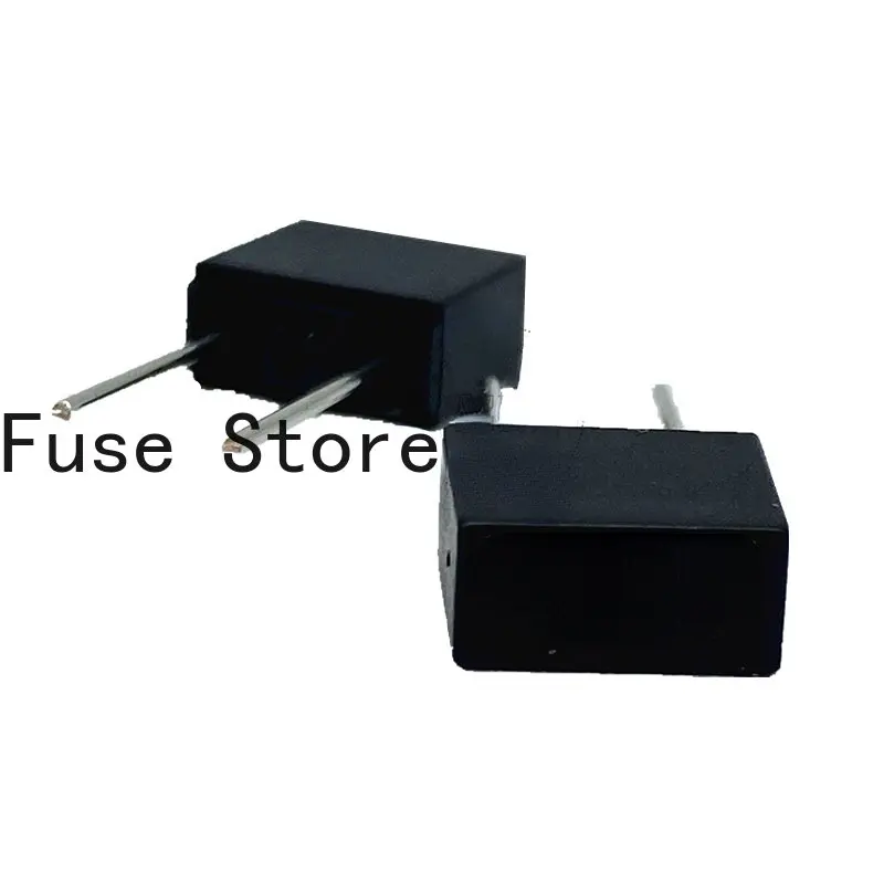 

10PCS 392 Square Black Body/slow-breaking Fuse T1.25A 250V 4*7*8