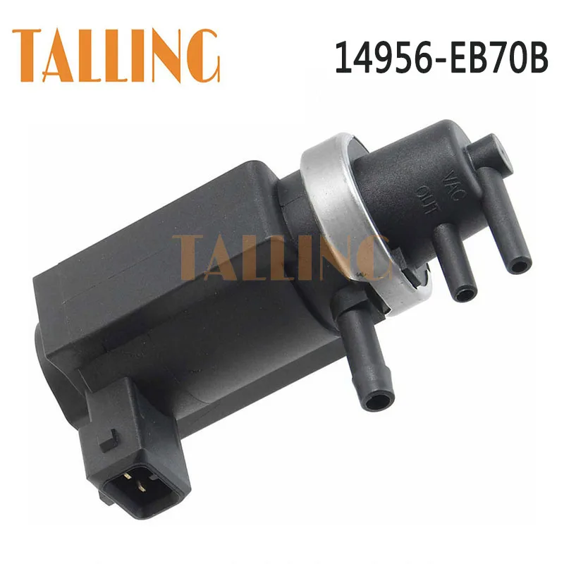 14956-EB70B Turbo Boost Pressure Solenoid Valve for Nissan Navara D40 Pathfinder R51 4WD 2005- 14956EB70B 14956-EB300