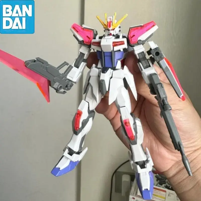 

В наличии Bandai оригинальный начальный класс Eg 1/144 экшн-фигурка Build Strike Exceed Galaxy Сборная модель коллекционные игрушки подарок