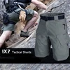 Men Urban Military Tactical Shorts Outdoor Waterproof Wear Resistant Cargo Shorts Quick Dry Multi pocket Plus Size Hiking Pants 5