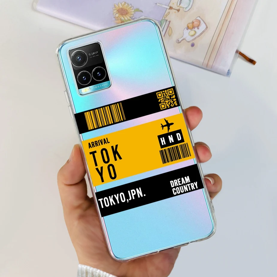 Cute Painted Soft Slim Phone Case - Artistic Back Cover Shell