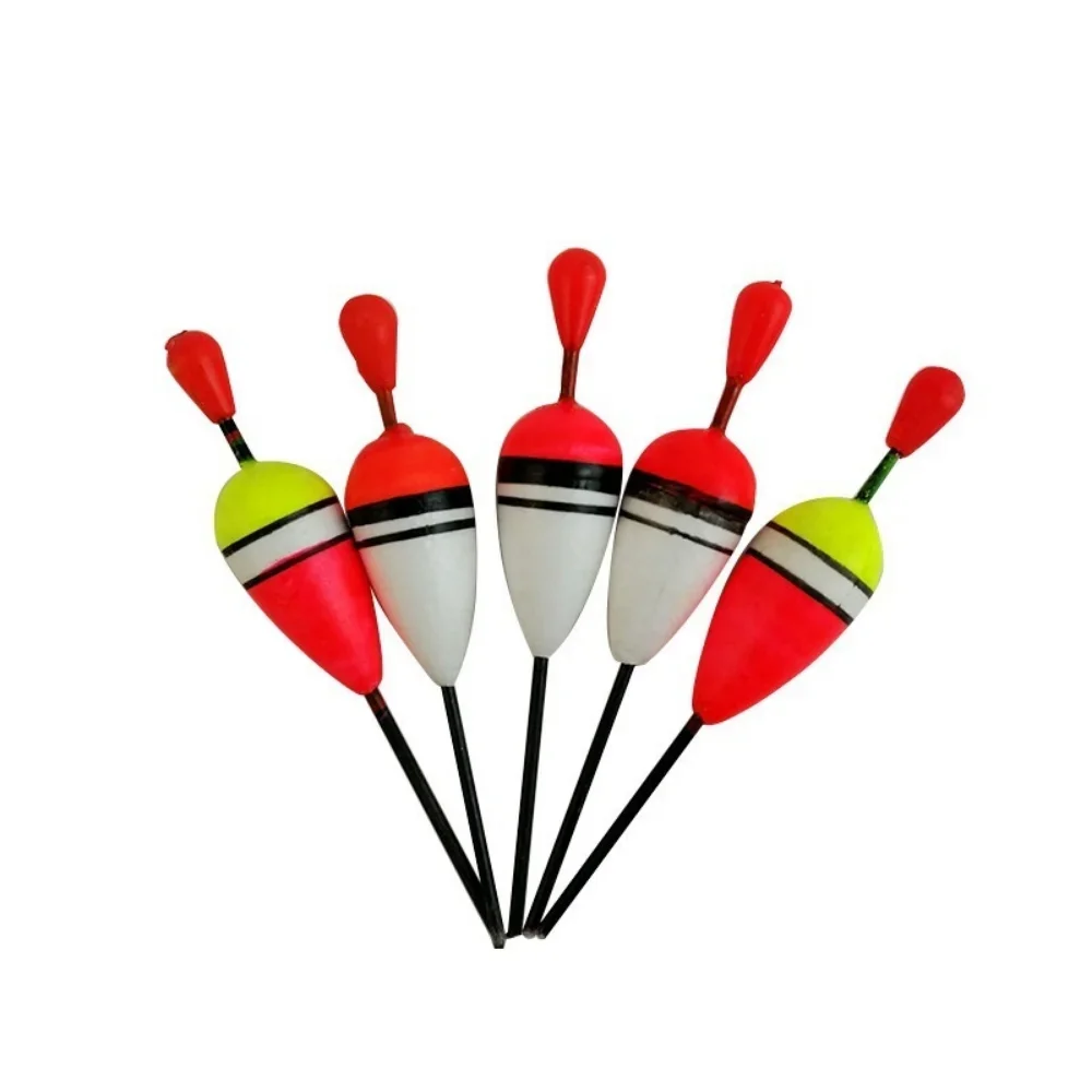 15Pcs Vertical Buoy Sea Fishing Floats Assorted Size for Most Type of Angling Aquarium Fish Catching Fishing Accessories