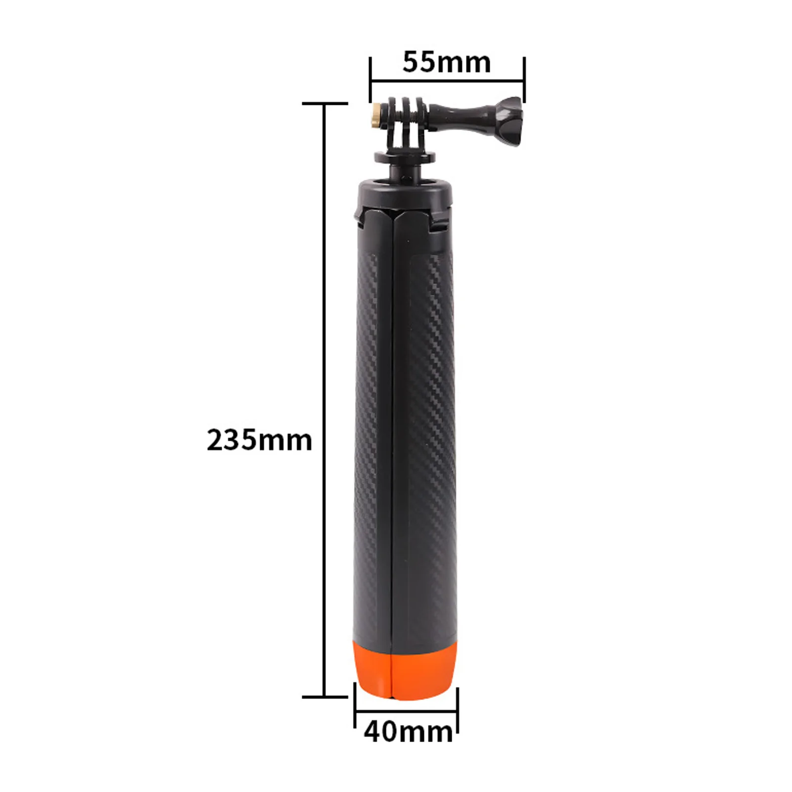 Selfie Stick Tripod Multifunctional Action Camera Floating Selfie Stick Water Resistant Widely Compatible for X4 3 Pro 2