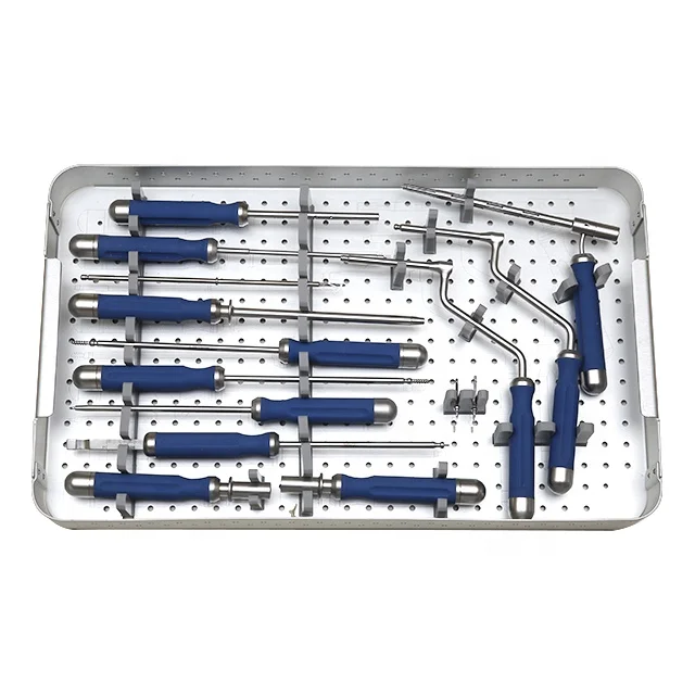 

Передняя Шейная пластинка Набор хирургических инструментов (без имплантов)