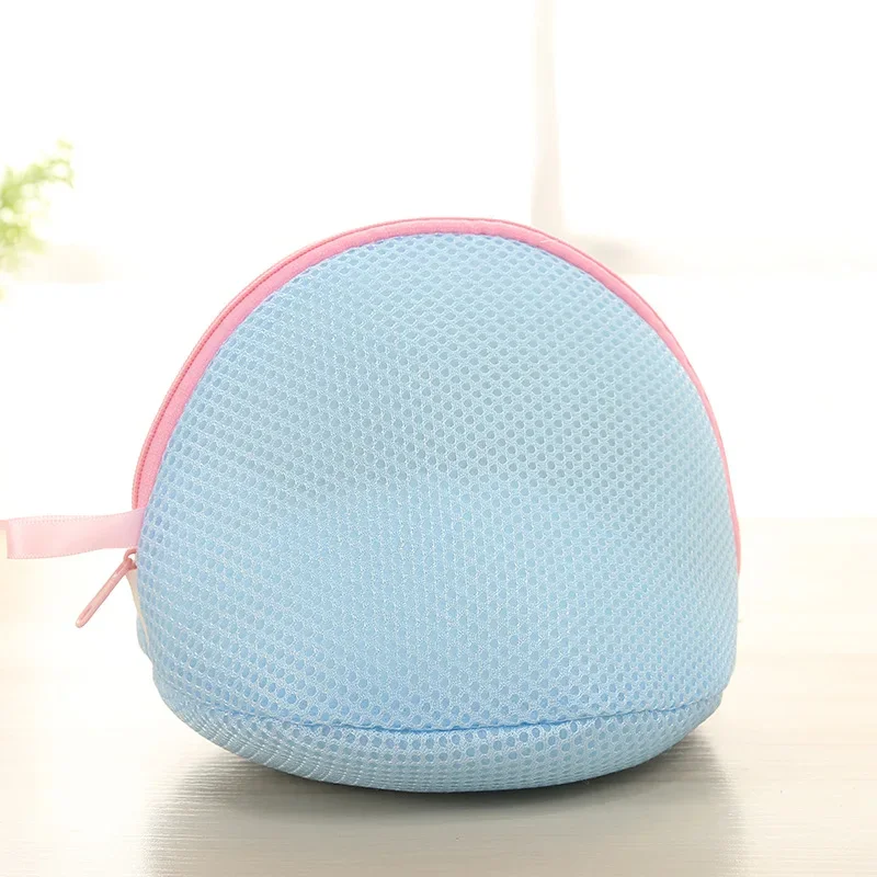 Triangle Bra Wash Laundry Bag Lady Women Bra Underwear Washing Machine Protection Net Mesh Bag Lingerie Hosiery Protect Mesh Bag 3