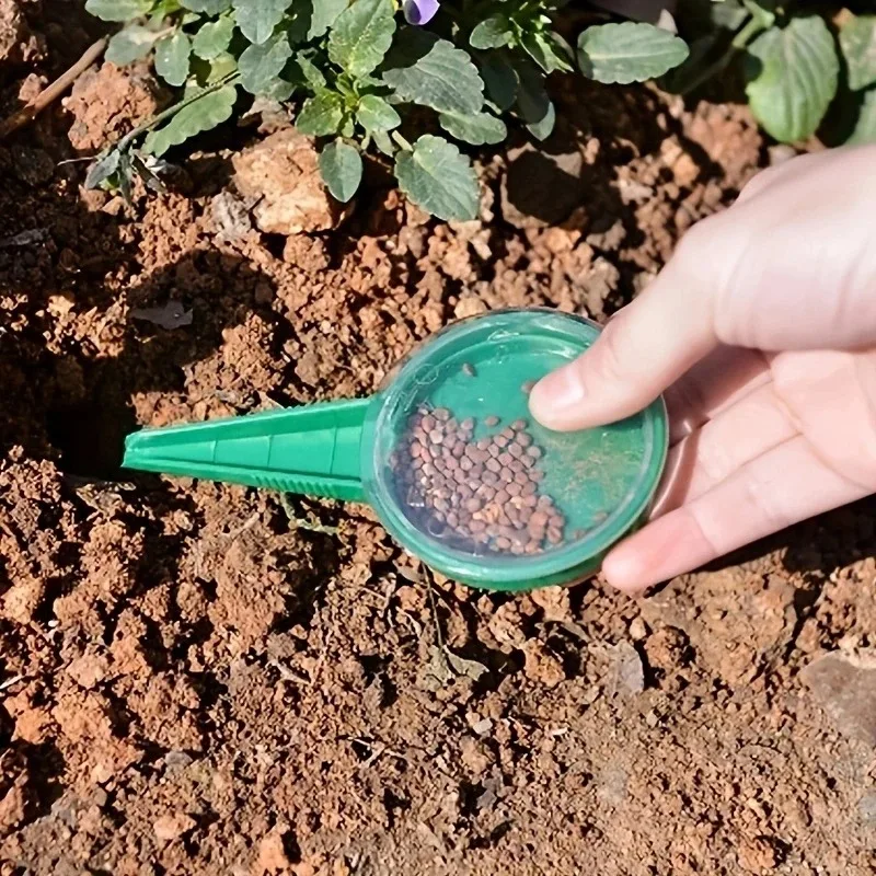 Multifunction Garden Seed Sower and Dispenser Tool