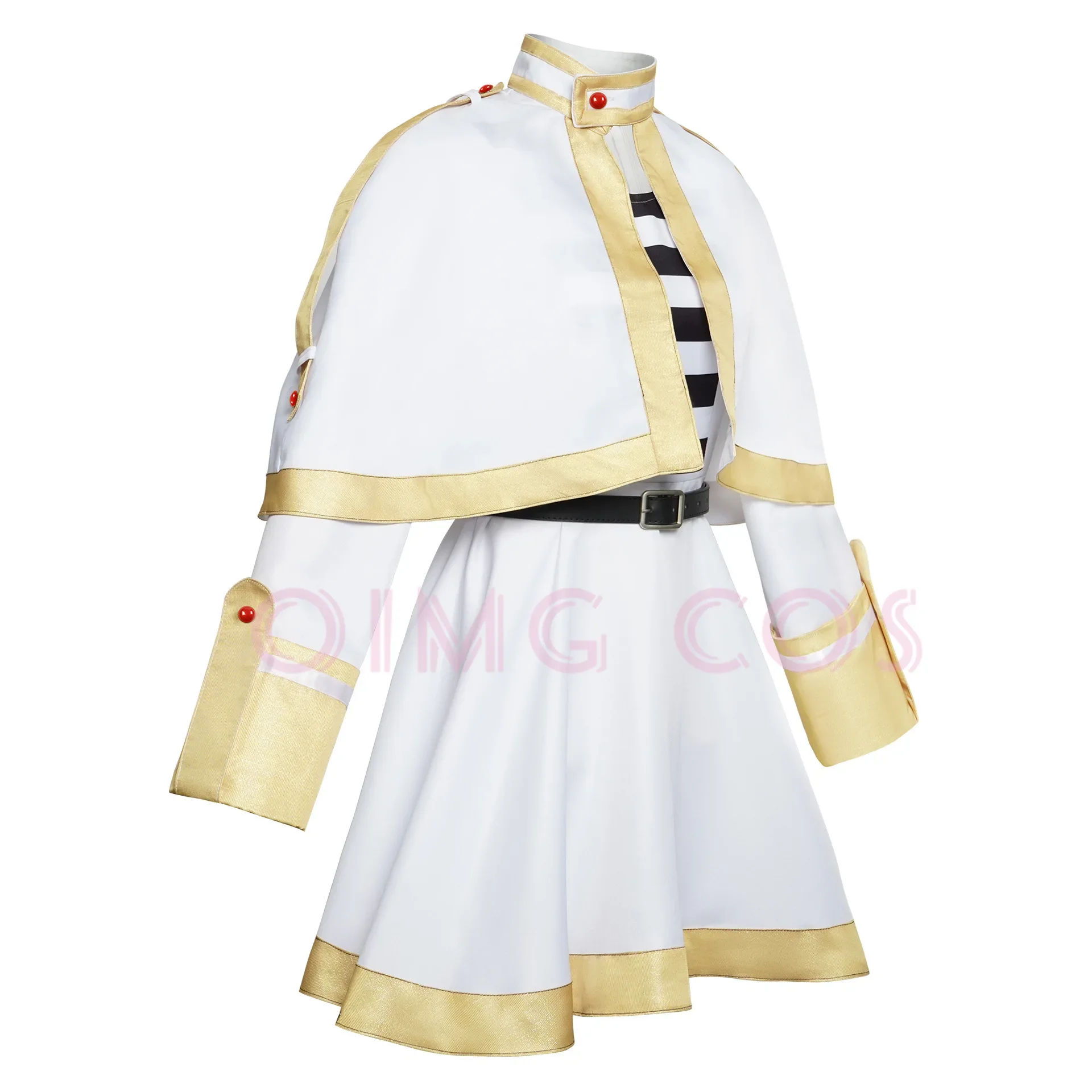 Frieren Inspired Funeral Carnival Cosplay Costume - Anime Halloween Outfit