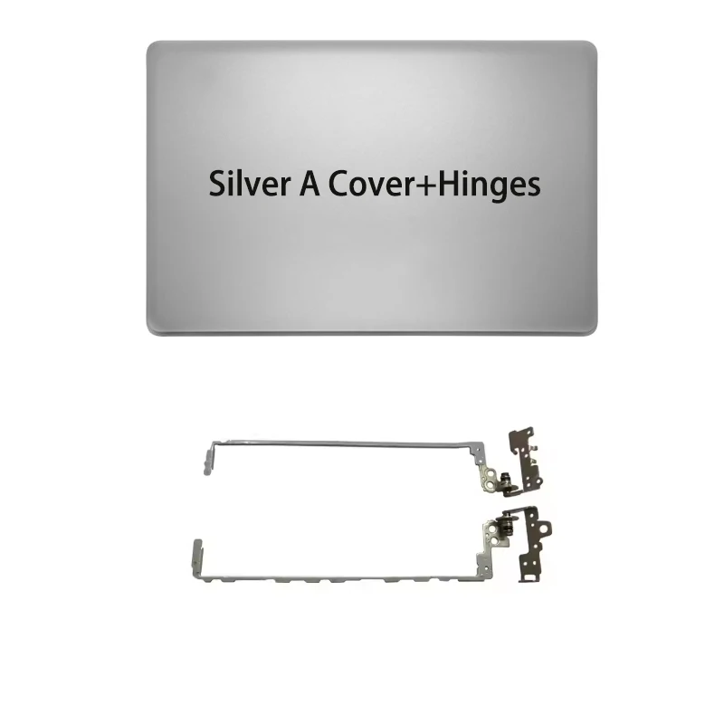 silver A hinges