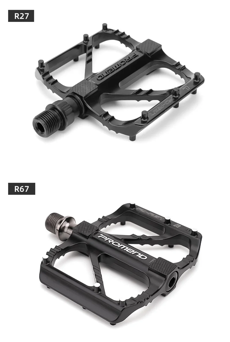 Ultraleichtes Rennrad-Fahrradpedal aus Aluminiumlegierung, Schnellspannpedal, rutschfeste Fahrrad-3-Lager-Pedale, Fahrradteile – Detail 4