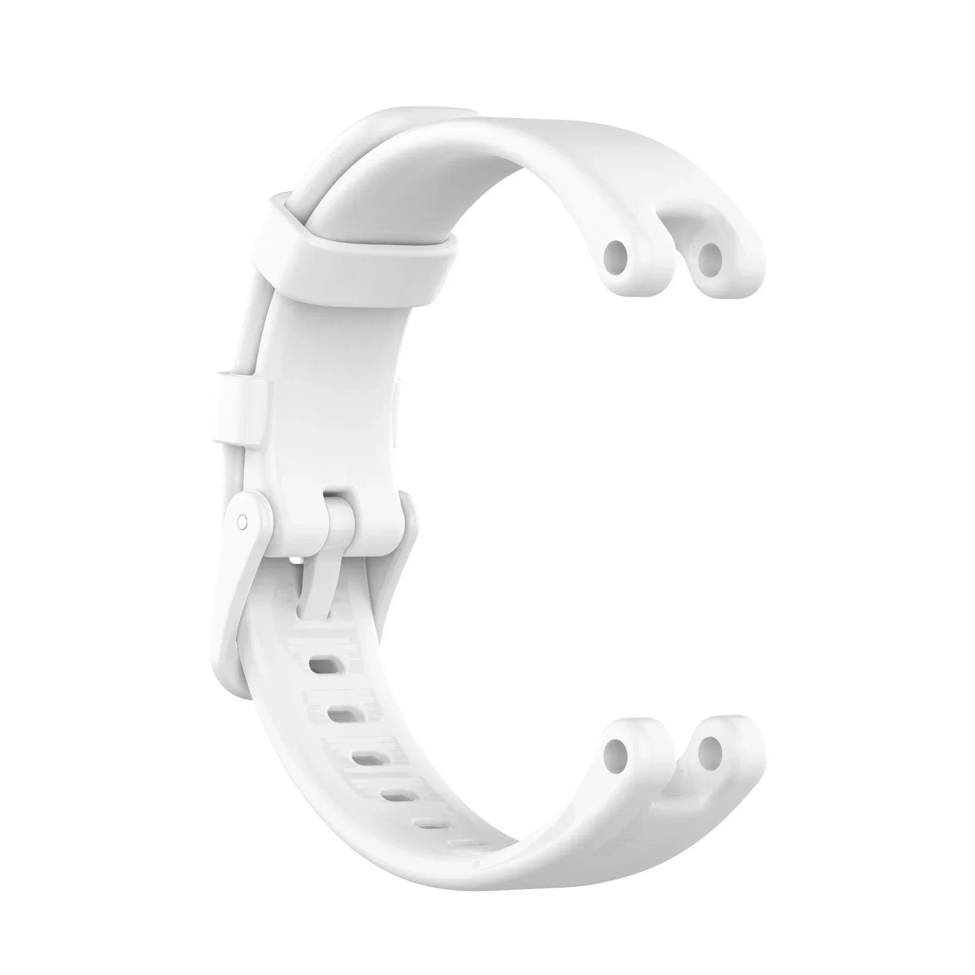 Enhanced Silicone Sport Band Strap for Garmin Lily - Soft Replacement Watchband Accessory Bracelet