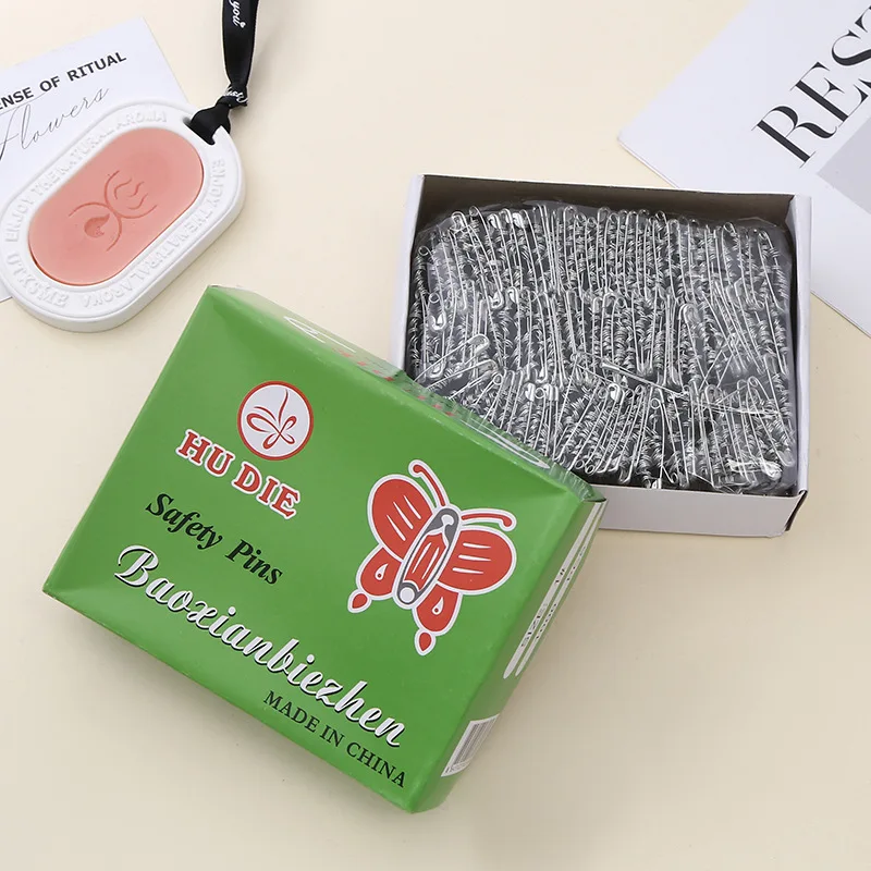 안전핀 니팅 마커 의류 태그용 금속 클립 DIY 의류 키트 바느질 도구