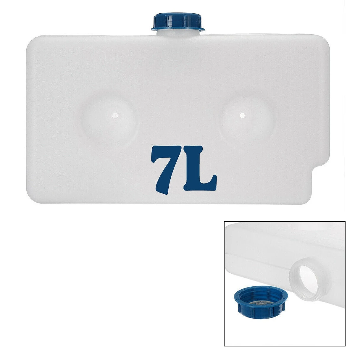 A68F-Universal 7L Plastic Fuel Tank Oil Gasoline Tank Air Parking Heater Car Caravan Motorhome Parking Heater Tool
